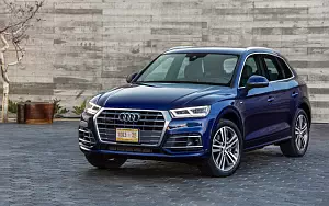 Cars wallpapers Audi Q5 TFSI quattro S line - 2016