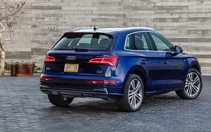 Cars wallpapers Audi Q5 TFSI quattro S line - 2016