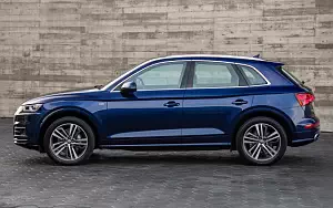 Cars wallpapers Audi Q5 TFSI quattro S line - 2016