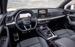 Cars wallpapers Audi Q5 TFSI quattro S line - 2016