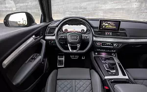 Cars wallpapers Audi Q5 TFSI quattro S line - 2016