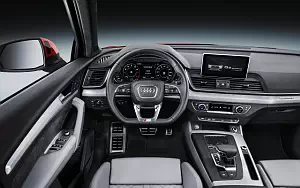 Cars wallpapers Audi Q5 TFSI quattro S line - 2016