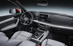 Cars wallpapers Audi Q5 TFSI quattro S line - 2016