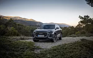 Cars wallpapers Audi Q5 TFSI quattro S line - 2024