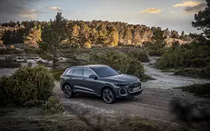 Cars wallpapers Audi Q5 TFSI quattro S line - 2024