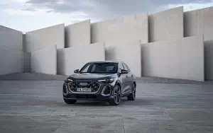 Cars wallpapers Audi Q5 TFSI quattro S line - 2024