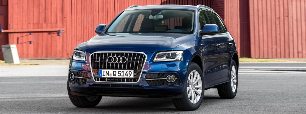 Cars wallpapers Audi Q5 2.0 TDI quattro S-Line - 2014 - Car wallpapers