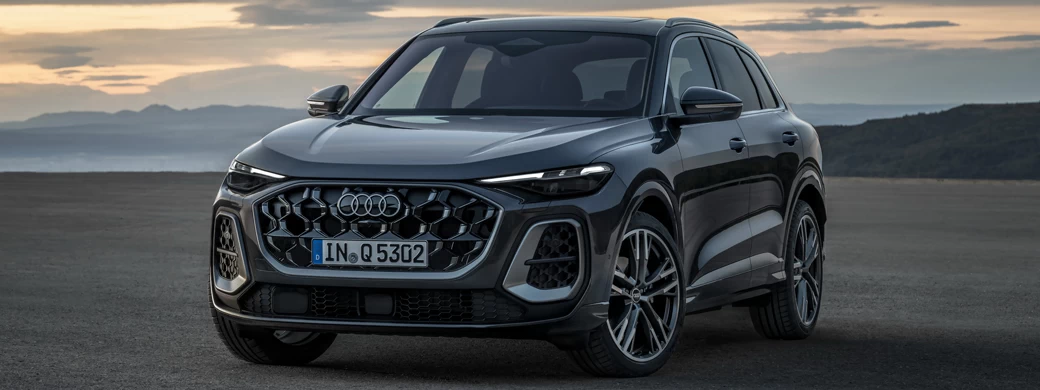 Cars wallpapers Audi Q5 TFSI quattro S line - 2024 - Car wallpapers