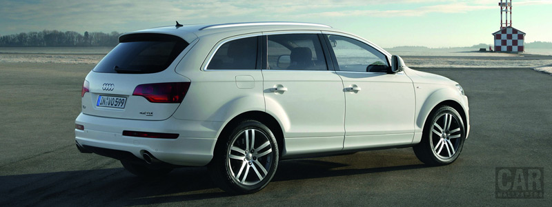 Cars wallpapers - Audi Q7 - Car wallpapers