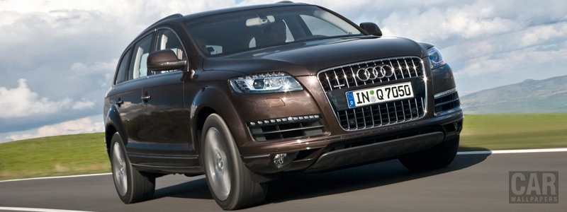 Cars wallpapers - Audi Q7 3.0 TDI Quattro - Car wallpapers