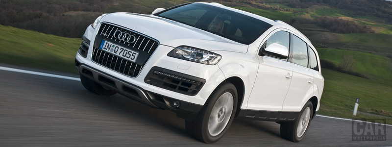 Cars wallpapers - Audi Q7 4.2 TDI Quattro - Car wallpapers