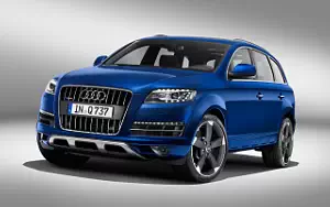 Cars wallpapers Audi Q7 - 2013