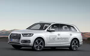 Cars wallpapers Audi Q7 e-tron 3.0 TDI quattro - 2009