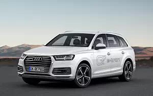 Cars wallpapers Audi Q7 e-tron 3.0 TDI quattro - 2009