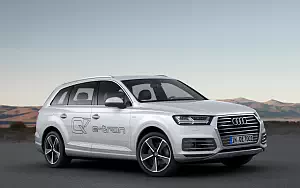 Cars wallpapers Audi Q7 e-tron 3.0 TDI quattro - 2009