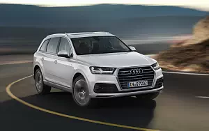 Cars wallpapers Audi Q7 TDI quattro S line - 2015