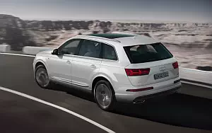 Cars wallpapers Audi Q7 TDI quattro S line - 2015