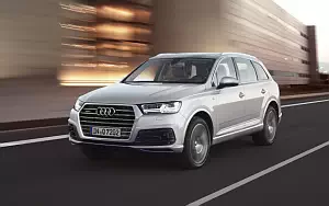 Cars wallpapers Audi Q7 TDI quattro S line - 2015