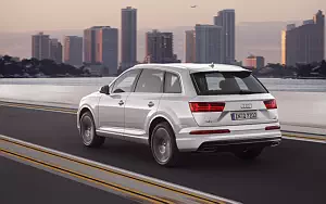 Cars wallpapers Audi Q7 TDI quattro S line - 2015