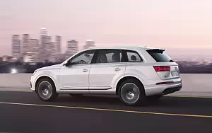 Cars wallpapers Audi Q7 TDI quattro S line - 2015