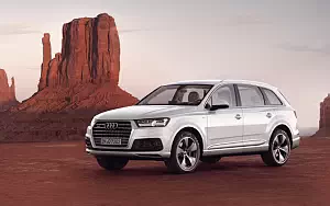 Cars wallpapers Audi Q7 TDI quattro S line - 2015