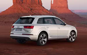 Cars wallpapers Audi Q7 TDI quattro S line - 2015