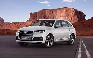 Cars wallpapers Audi Q7 TDI quattro S line - 2015