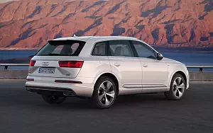 Cars wallpapers Audi Q7 TDI quattro S line - 2015