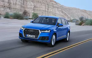 Cars wallpapers Audi Q7 TFSI quattro S-line - 2015