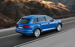 Cars wallpapers Audi Q7 TFSI quattro S-line - 2015