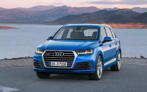 Cars wallpapers Audi Q7 TFSI quattro S-line - 2015