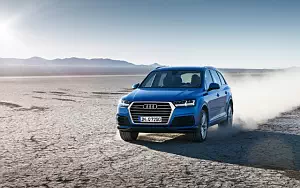 Cars wallpapers Audi Q7 TFSI quattro S-line - 2015