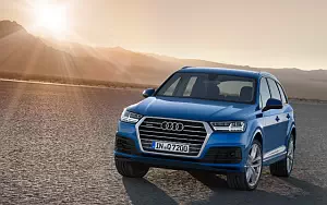 Cars wallpapers Audi Q7 TFSI quattro S-line - 2015