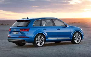 Cars wallpapers Audi Q7 TFSI quattro S-line - 2015