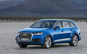 Cars wallpapers Audi Q7 TFSI quattro S-line - 2015