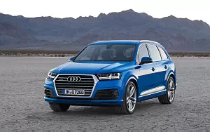 Cars wallpapers Audi Q7 TFSI quattro S-line - 2015