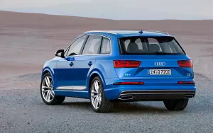 Cars wallpapers Audi Q7 TFSI quattro S-line - 2015