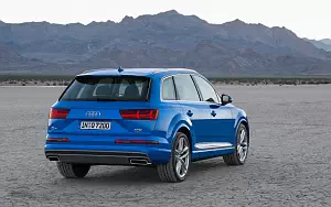 Cars wallpapers Audi Q7 TFSI quattro S-line - 2015