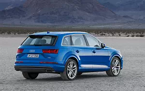 Cars wallpapers Audi Q7 TFSI quattro S-line - 2015