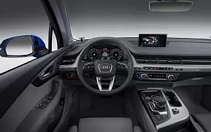 Cars wallpapers Audi Q7 TFSI quattro S-line - 2015