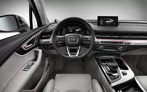 Cars wallpapers Audi Q7 TFSI quattro S-line - 2015