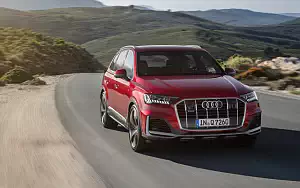 Cars desktop wallpapers Audi Q7 55 TFSI quattro S line - 2019