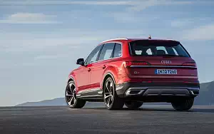 Cars desktop wallpapers Audi Q7 55 TFSI quattro S line - 2019