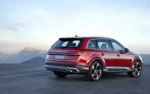 Cars desktop wallpapers Audi Q7 55 TFSI quattro S line - 2019