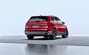 Cars desktop wallpapers Audi Q7 55 TFSI quattro S line - 2019