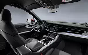 Cars desktop wallpapers Audi Q7 55 TFSI quattro S line - 2019