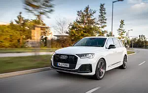 Cars wallpapers Audi Q7 60 TFSI e quattro S line - 2019