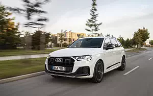 Cars wallpapers Audi Q7 60 TFSI e quattro S line - 2019