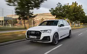 Cars wallpapers Audi Q7 60 TFSI e quattro S line - 2019