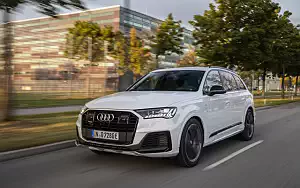 Cars wallpapers Audi Q7 60 TFSI e quattro S line - 2019